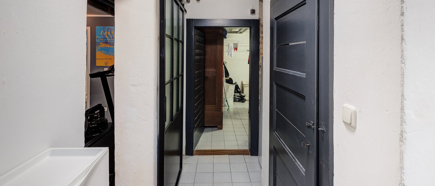 casa indipendente München Obermenzing 06 ingresso/corridioio 14582