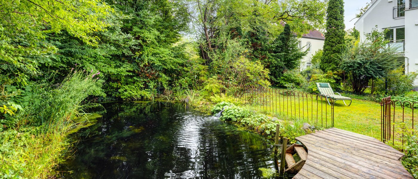 casa indipendente München Obermenzing 01 giardino 14582