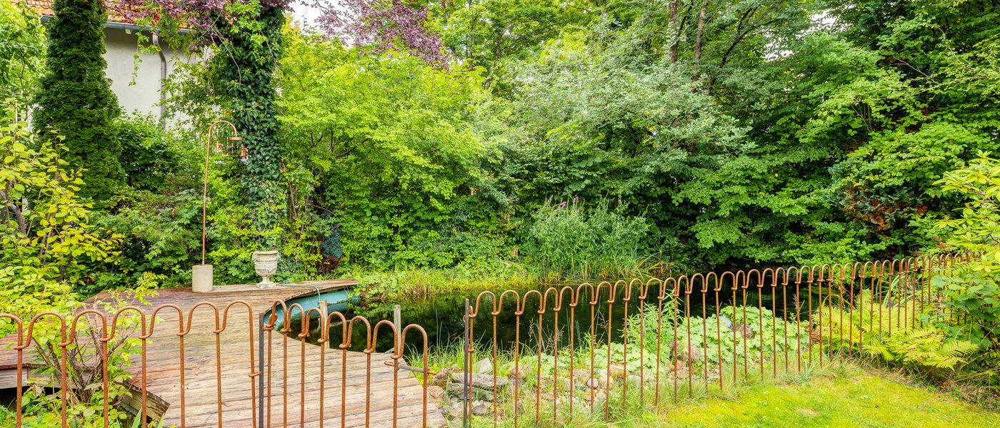 casa indipendente München Obermenzing 02 giardino 14582