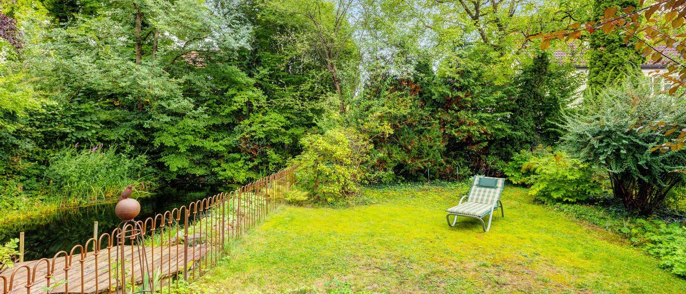casa indipendente München Obermenzing 03 giardino 14582