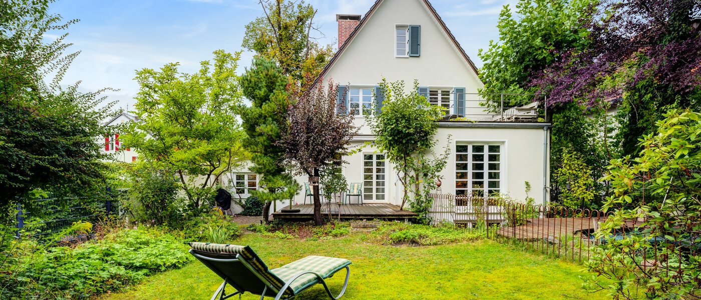 casa indipendente München Obermenzing 04 giardino 14582