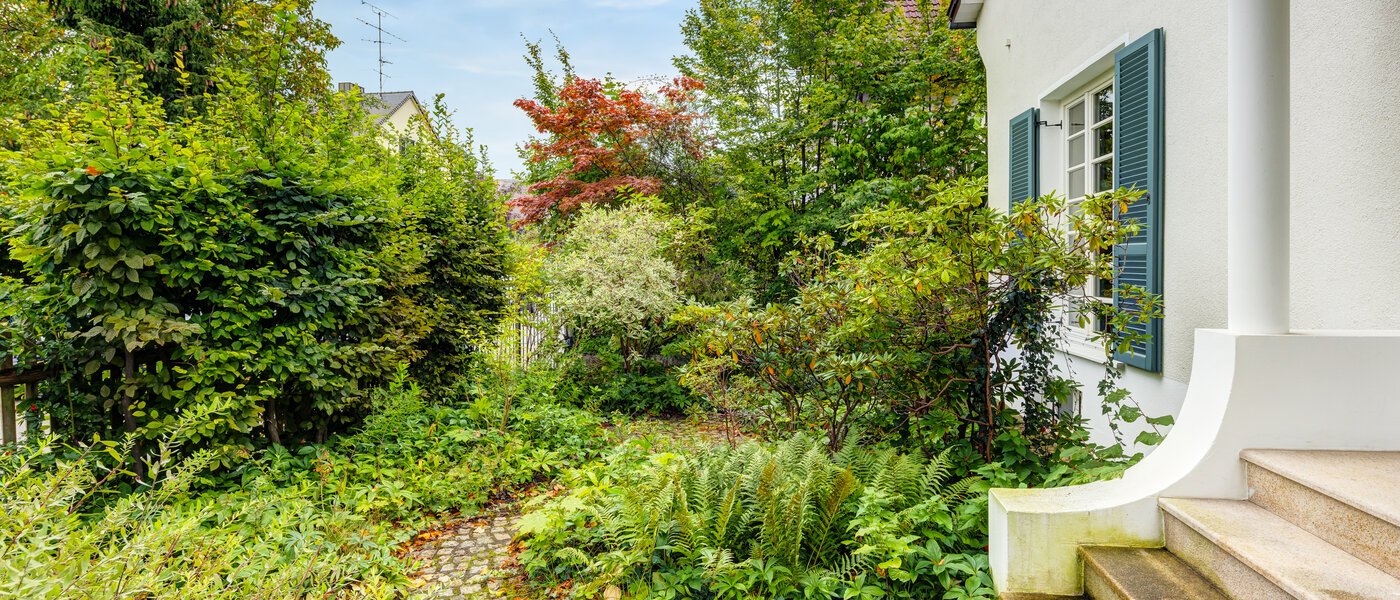 casa indipendente München Obermenzing 05 giardino 14582