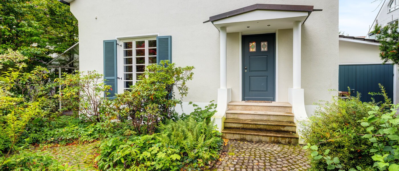 casa indipendente München Obermenzing 06 giardino 14582