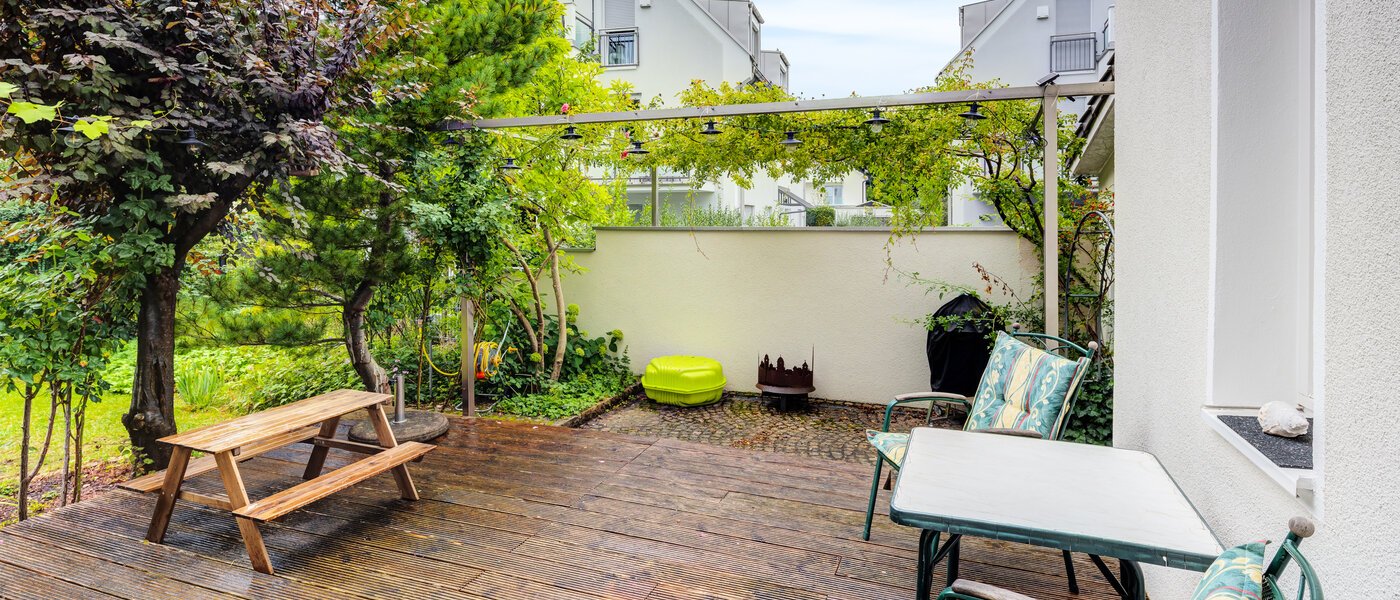 casa indipendente München Obermenzing 03 terrazza 14582