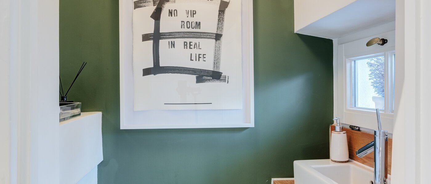 casa indipendente München Obermenzing 01 toilette per gli ospiti 14582