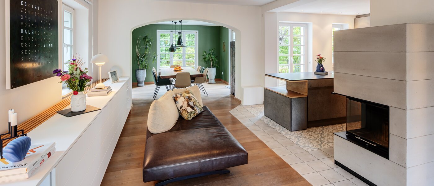 casa indipendente München Obermenzing 01 zona living 14582