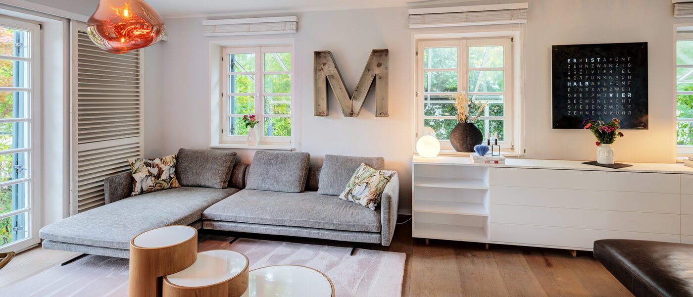 casa indipendente München Obermenzing 04 zona living 14582