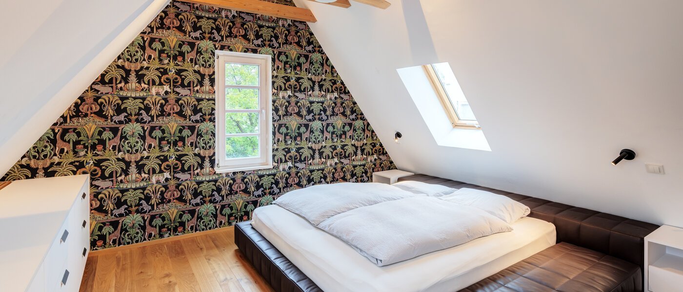 casa indipendente München Obermenzing 01 1° camera da letto 14582