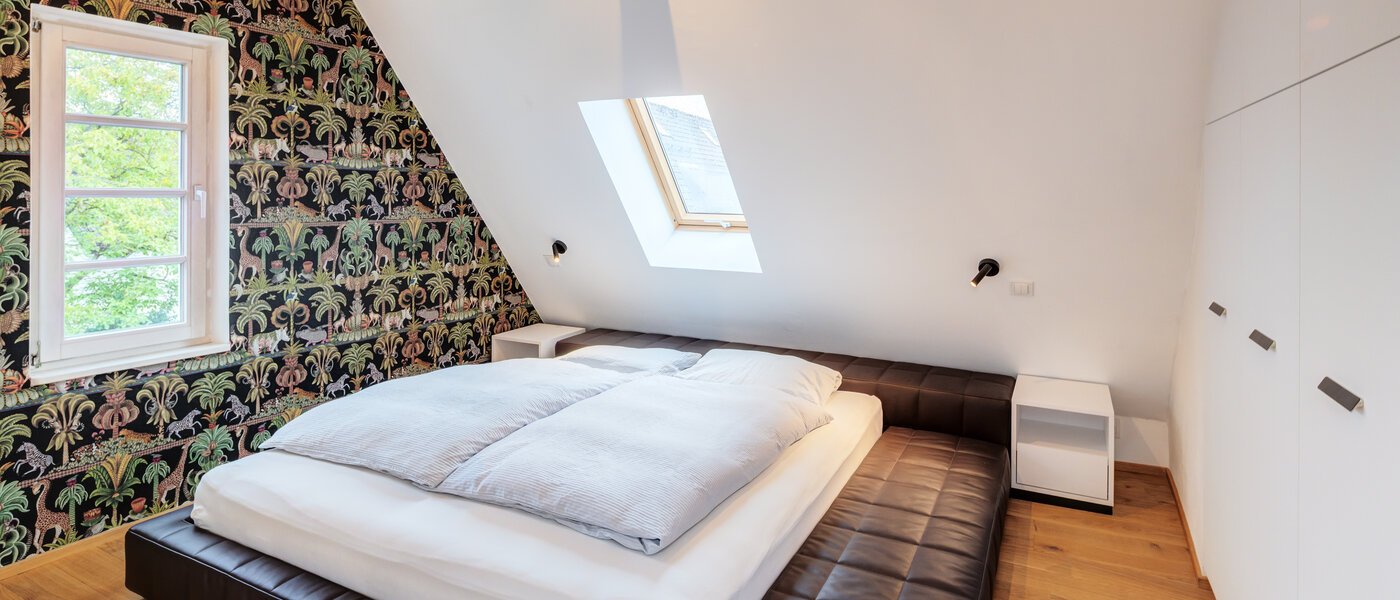 casa indipendente München Obermenzing 02 1° camera da letto 14582