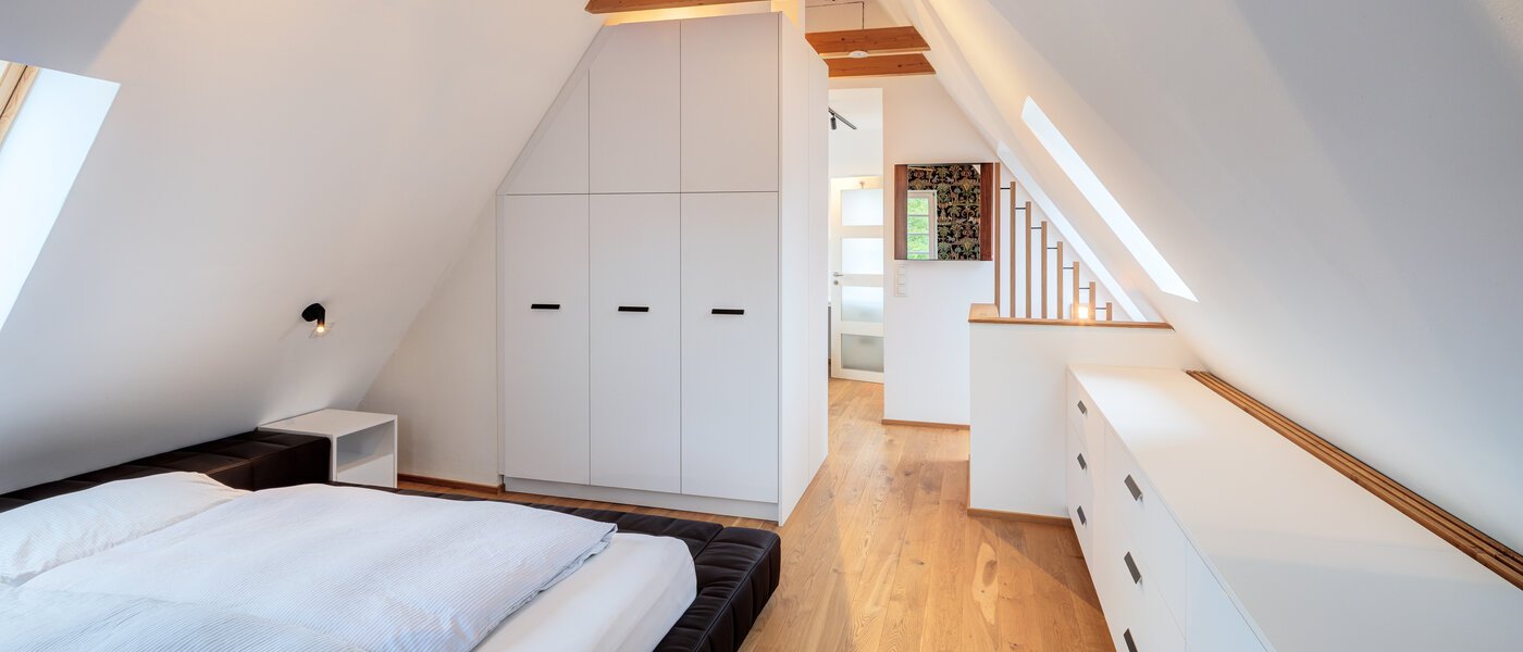casa indipendente München Obermenzing 03 1° camera da letto 14582