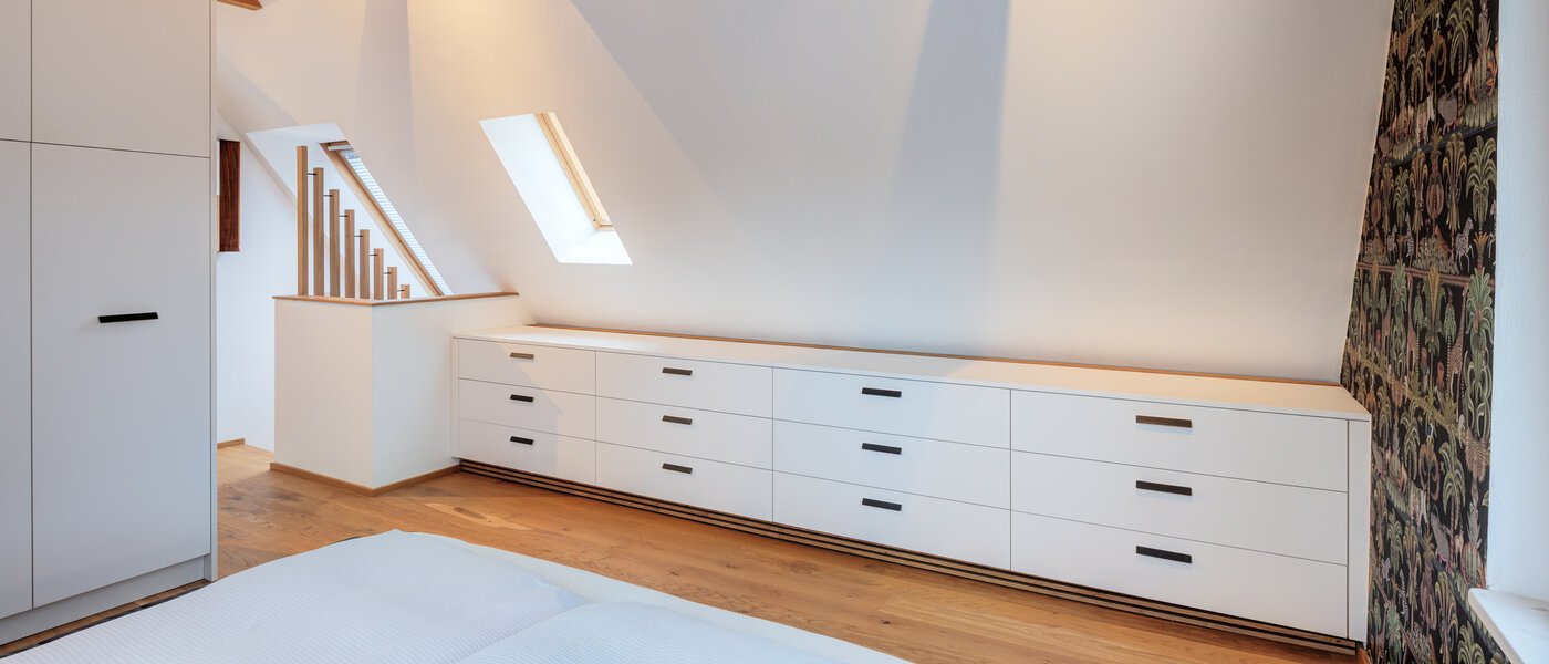 casa indipendente München Obermenzing 04 1° camera da letto 14582