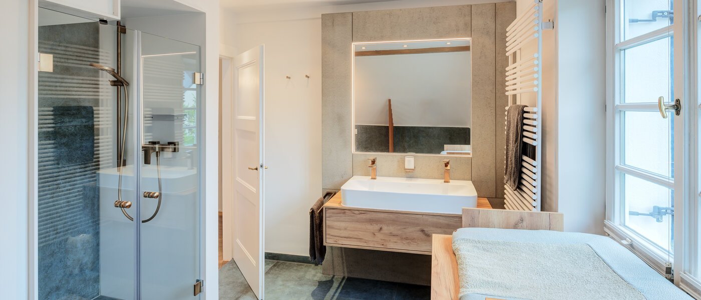 casa indipendente München Obermenzing 01 1° bagno 14582