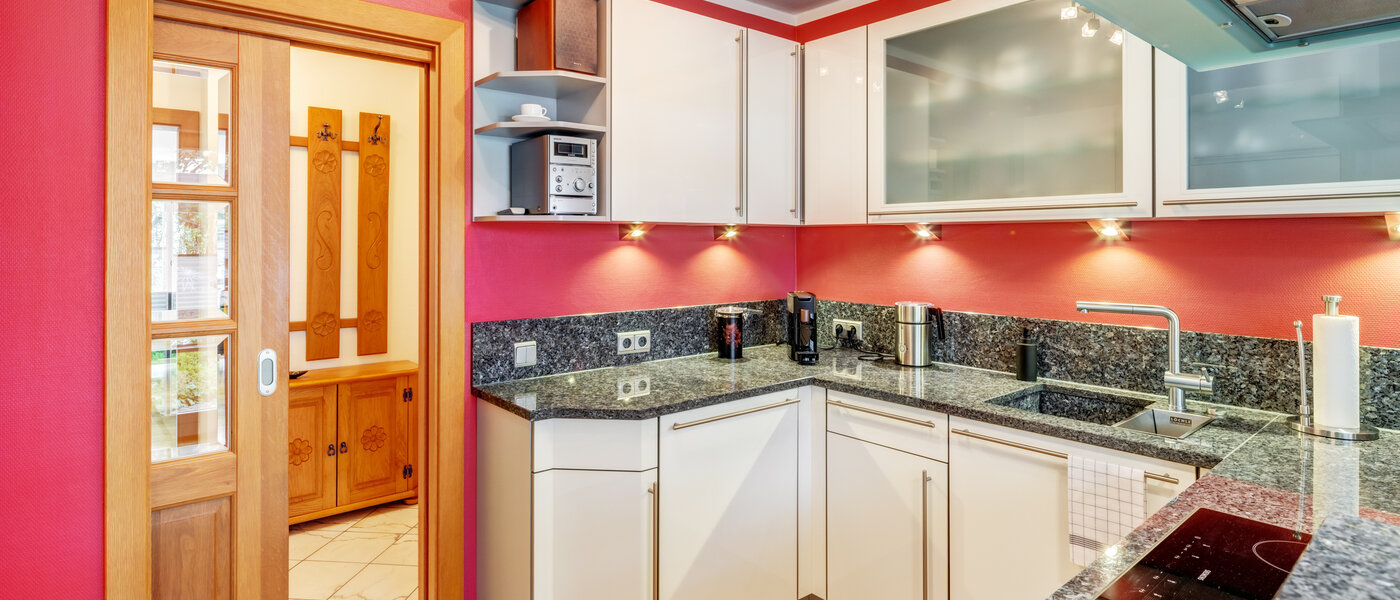 maisonette München Fasangarten 03 cucina 14585