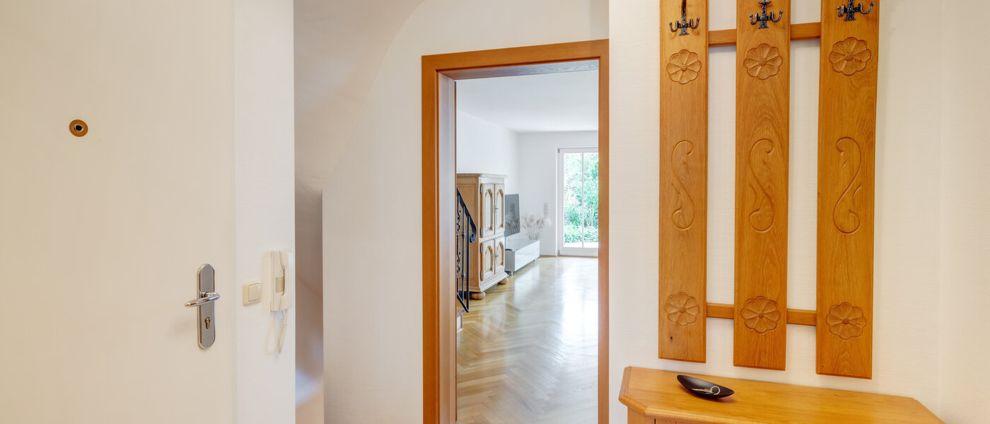 maisonette München Fasangarten 01 ingresso/corridioio 14585