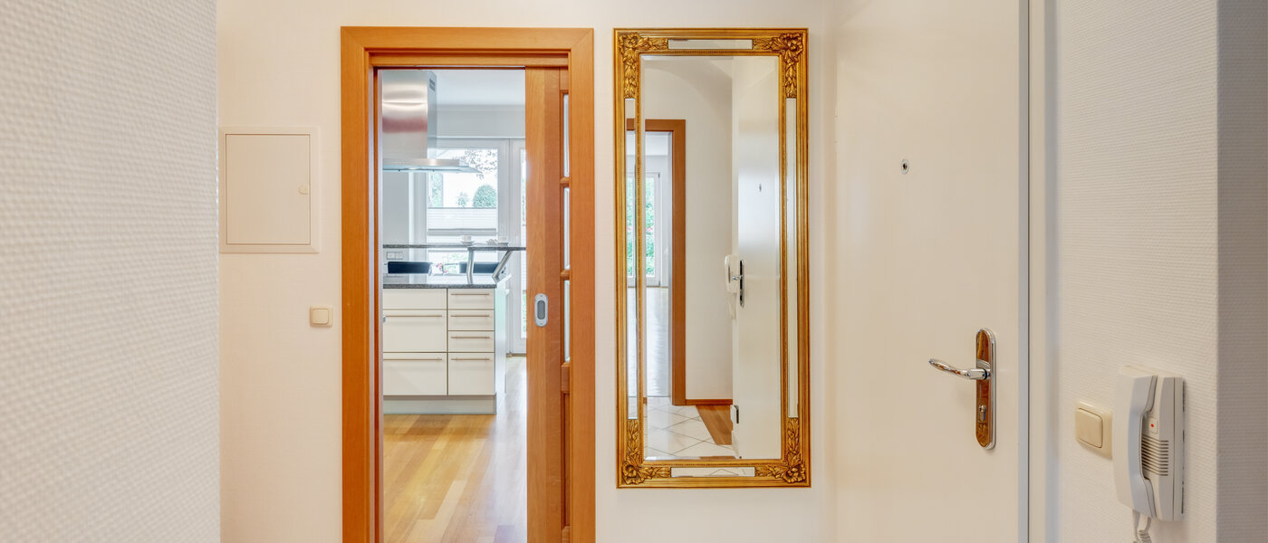 maisonette München Fasangarten 02 ingresso/corridioio 14585