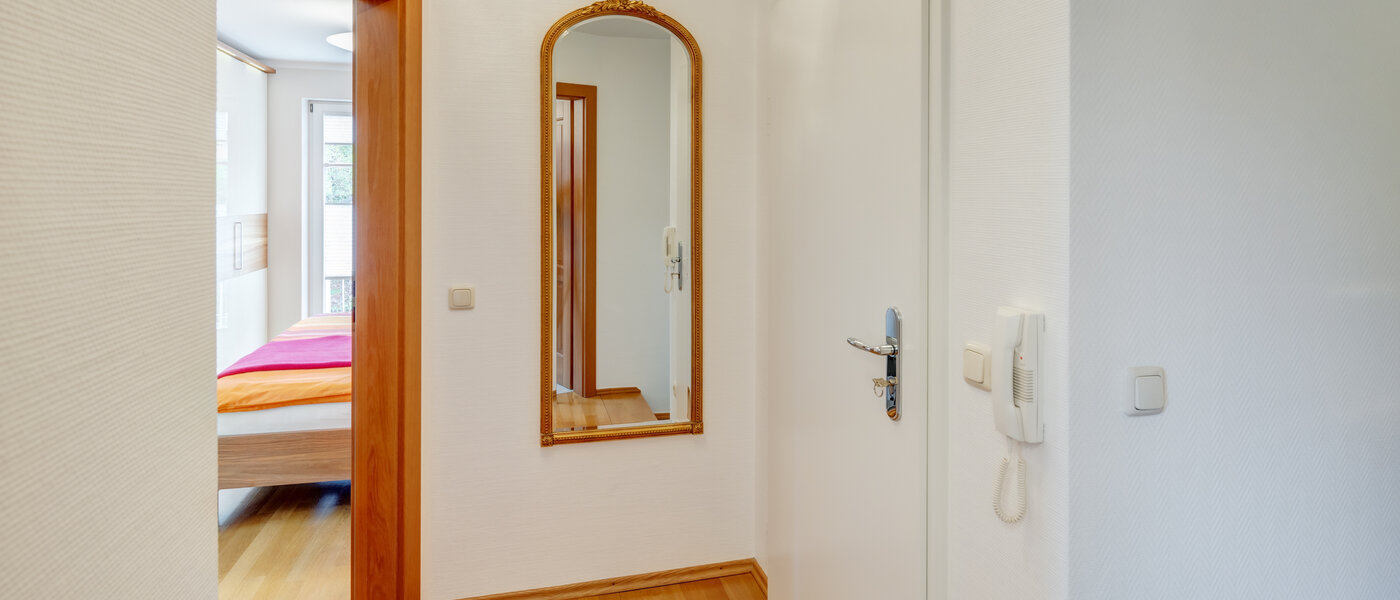 maisonette München Fasangarten 05 ingresso/corridioio 14585