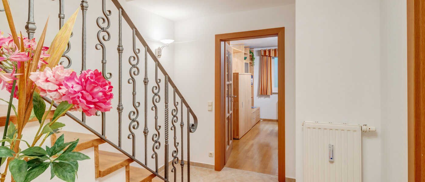 maisonette München Fasangarten 08 ingresso/corridioio 14585