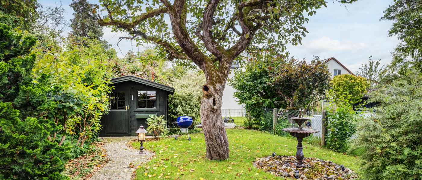 maisonette München Fasangarten 01 giardino 14585