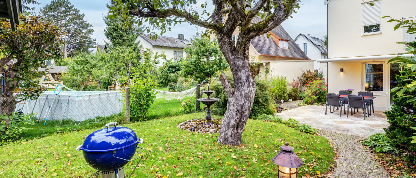 maisonette München Fasangarten 02 giardino 14585