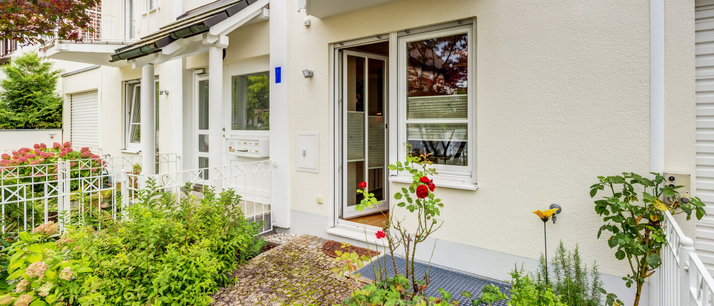 maisonette München Fasangarten 04 giardino 14585