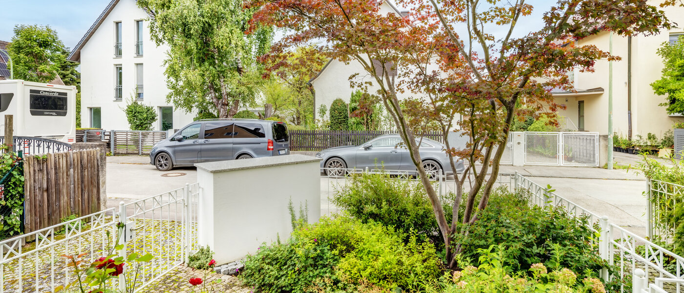 maisonette München Fasangarten 05 giardino 14585