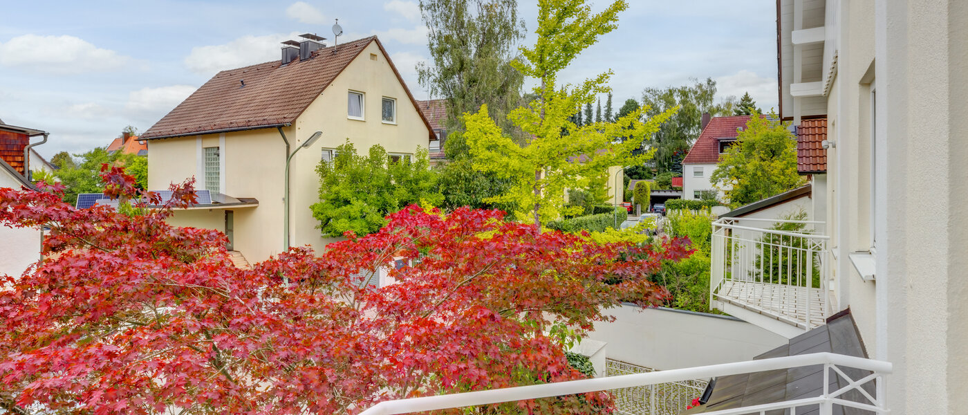 maisonette München Fasangarten 01 balcone 14585
