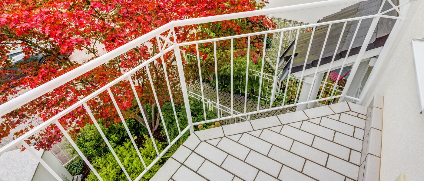 maisonette München Fasangarten 02 balcone 14585