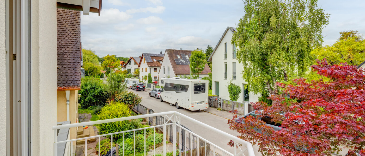 maisonette München Fasangarten 03 balcone 14585