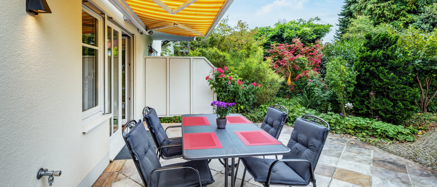 maisonette München Fasangarten 02 terrazza 14585