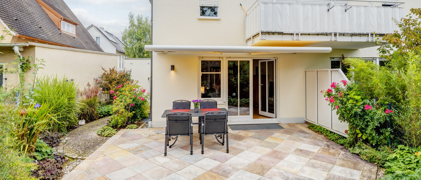 maisonette München Fasangarten 03 terrazza 14585