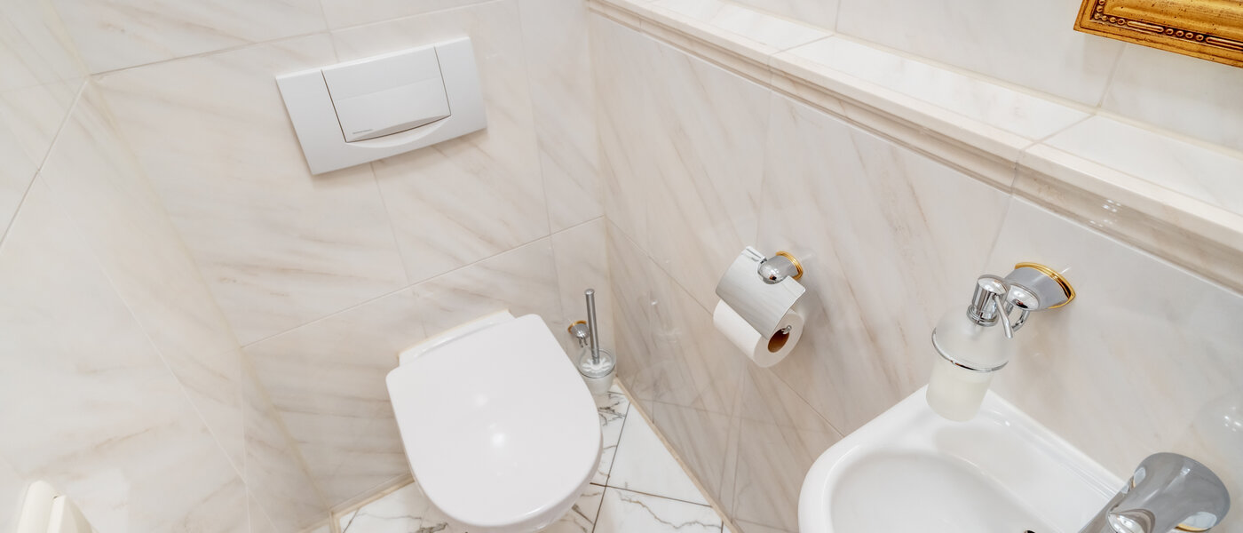 maisonette München Fasangarten 02 toilette per gli ospiti 14585