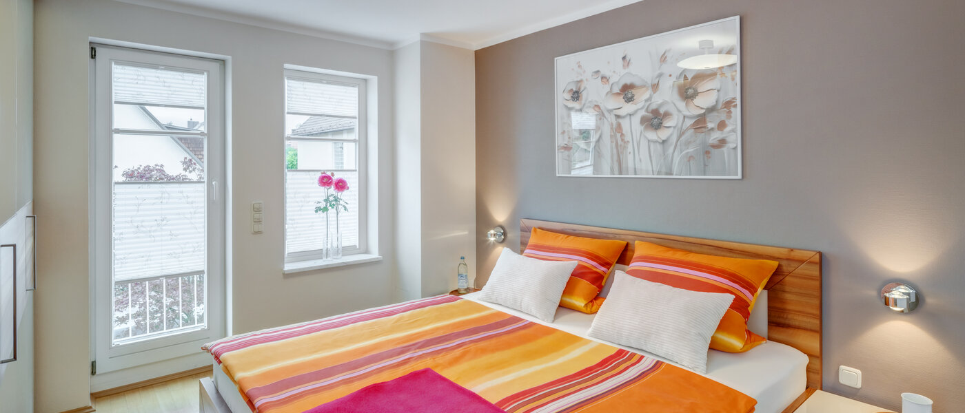 maisonette München Fasangarten 01 camera da letto 14585