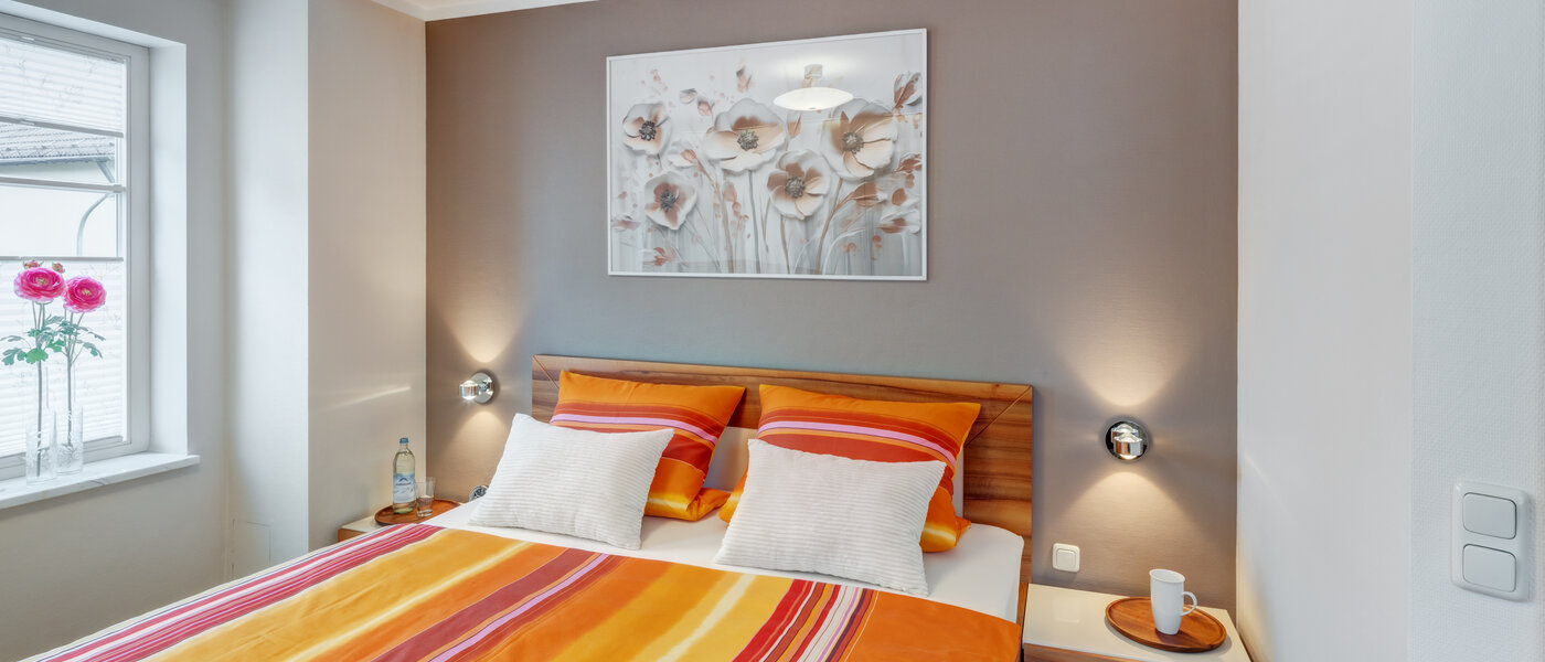 maisonette München Fasangarten 02 camera da letto 14585