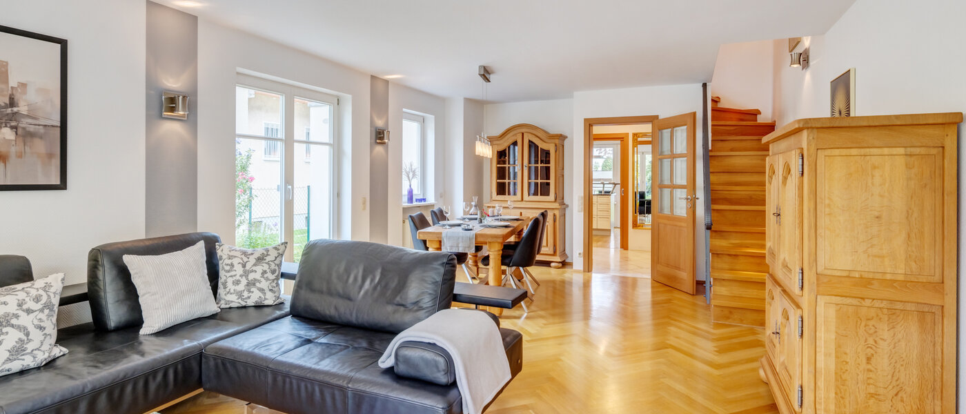 maisonette München Fasangarten 01 zona living 14585