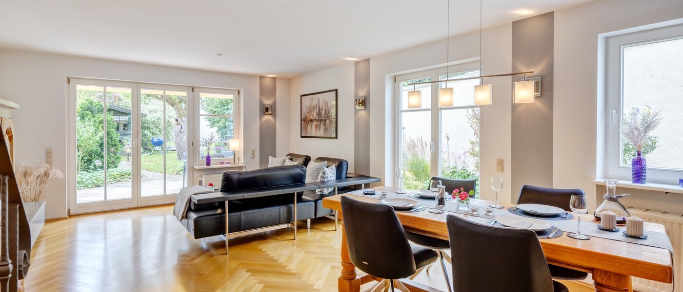 maisonette München Fasangarten 04 zona living 14585