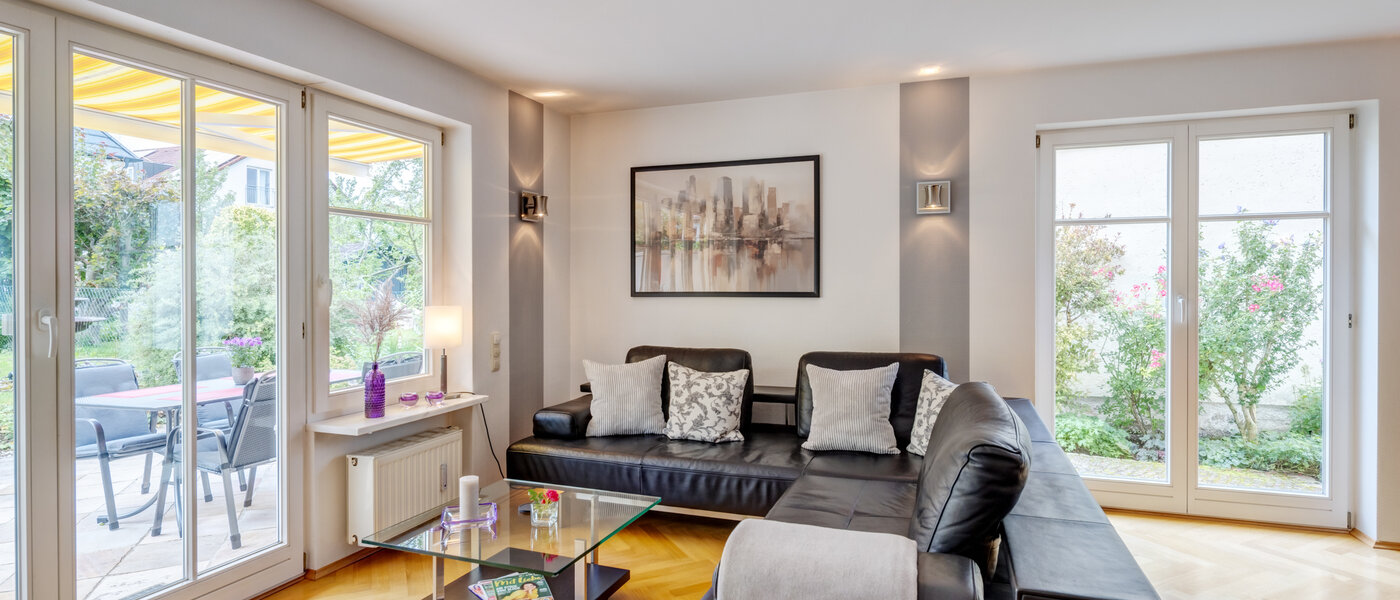 maisonette München Fasangarten 05 zona living 14585