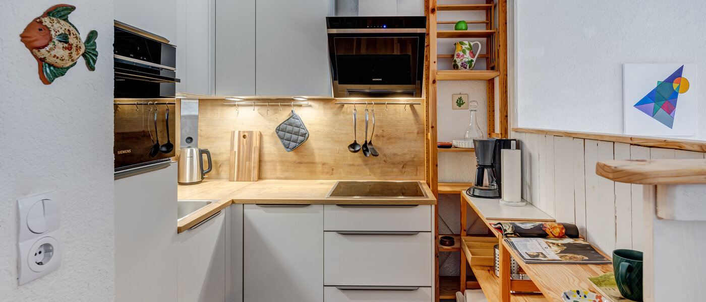 appartamento München Neuhausen 01 cucina 14587