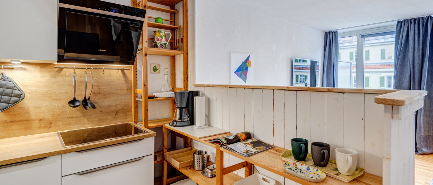 appartamento München Neuhausen 02 cucina 14587