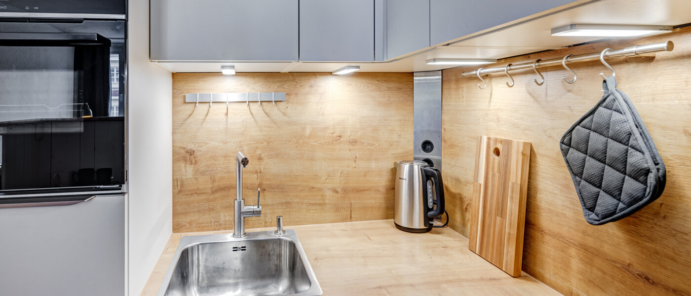 appartamento München Neuhausen 03 cucina 14587