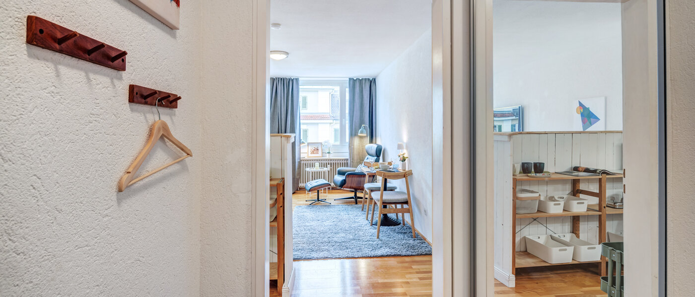 appartamento München Neuhausen 01 ingresso/corridioio 14587