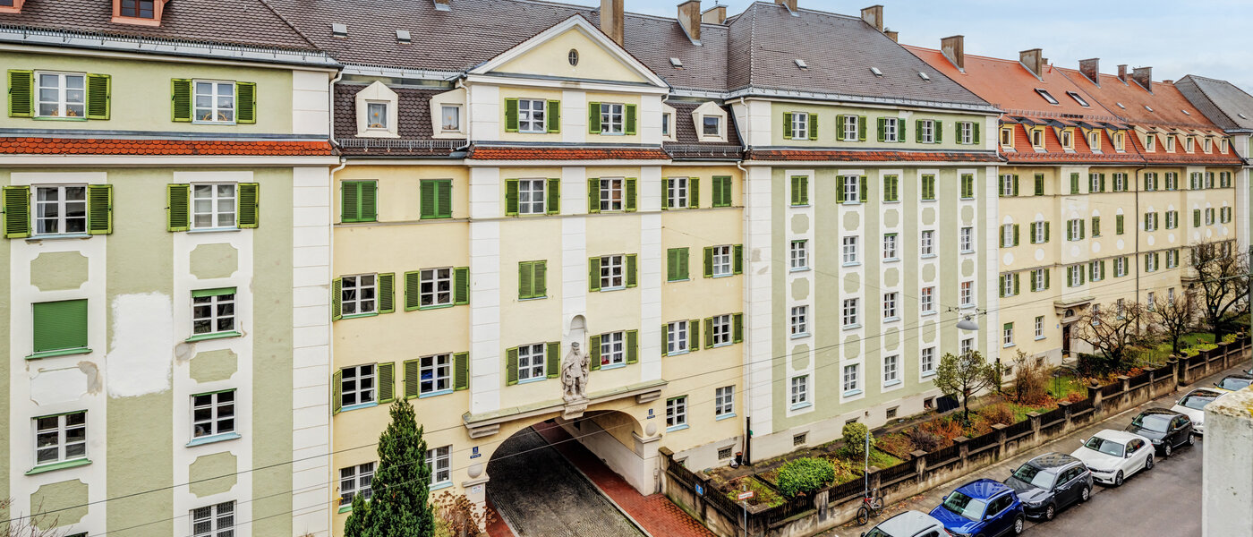 appartamento München Neuhausen 02 vista 14587