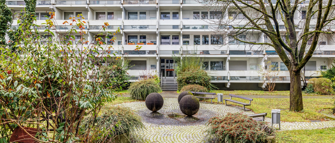 appartamento München Neuhausen 02 cortile interno  14587