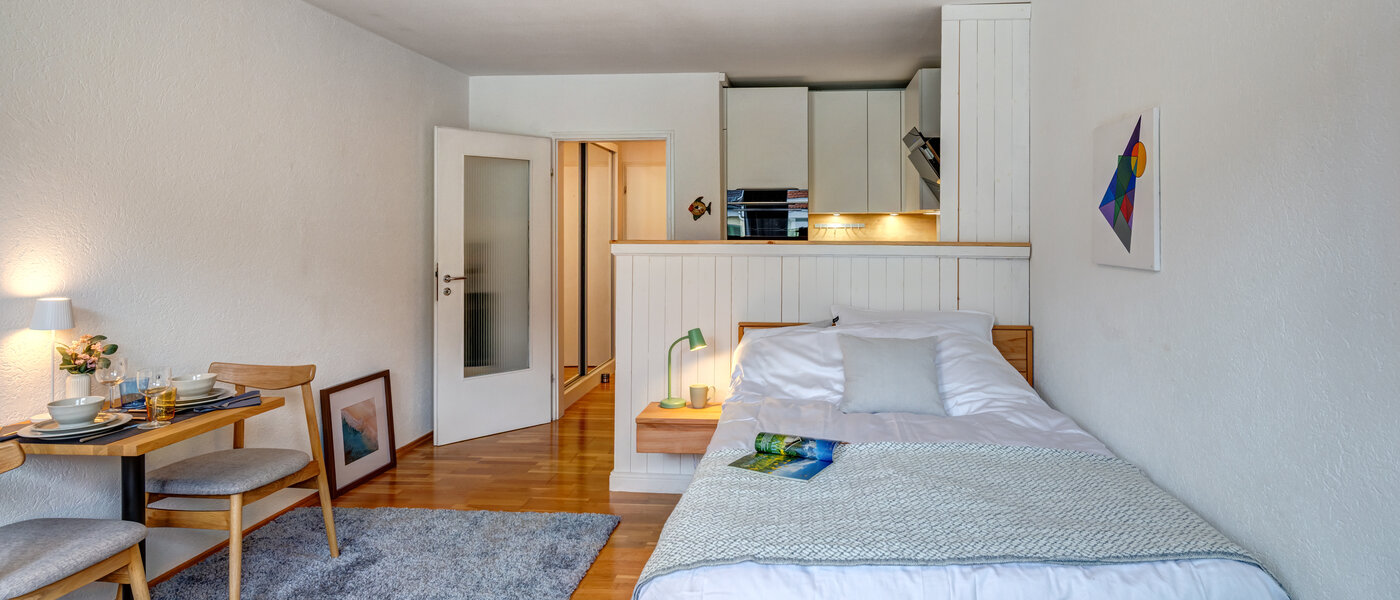 appartamento München Neuhausen 04 zona living 14587