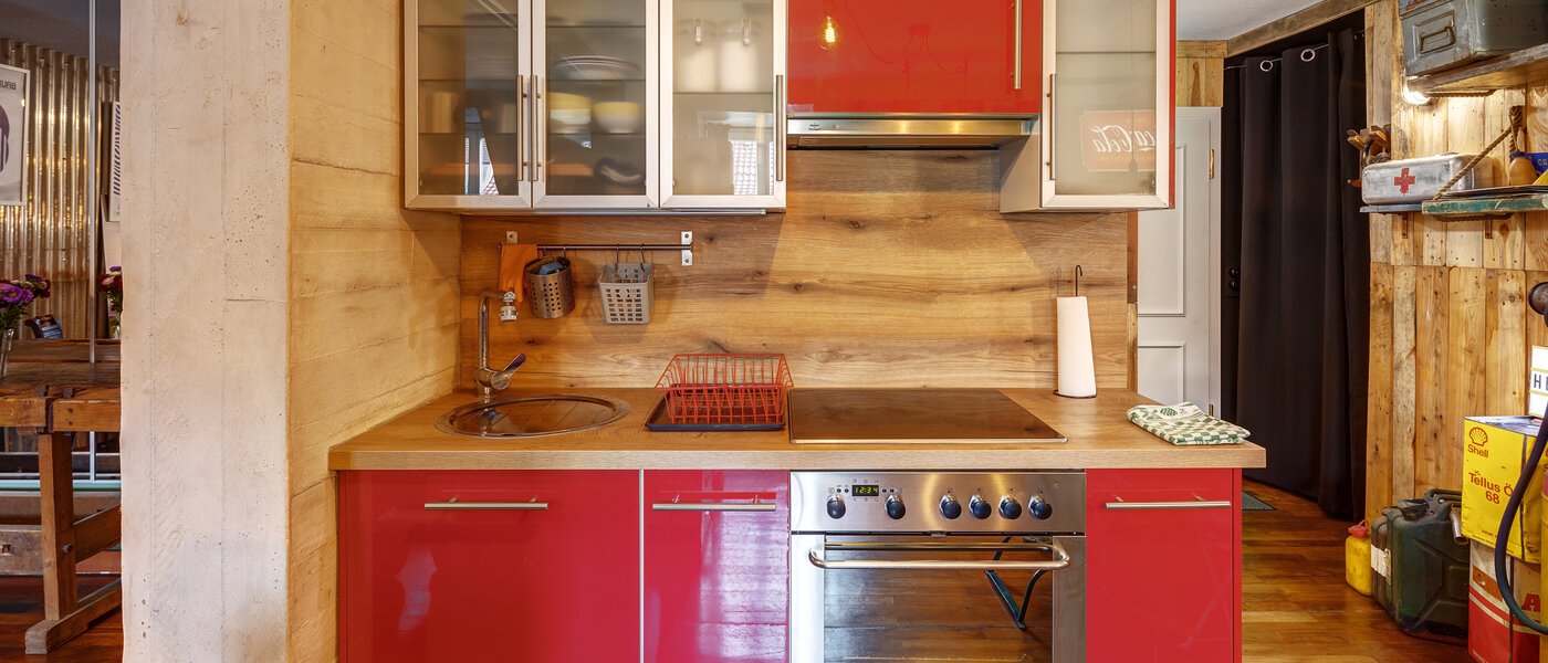 appartamento München Au 01 cucina 14588