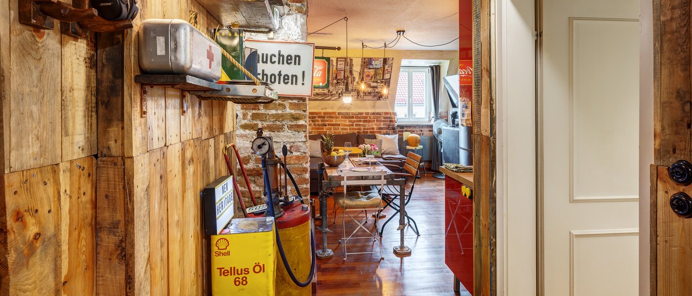 appartamento München Au 03 ingresso/corridioio 14588