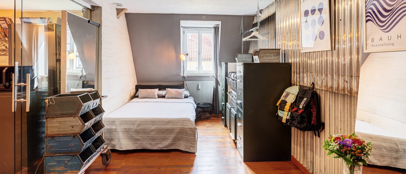 appartamento München Au 01 camera da letto 14588