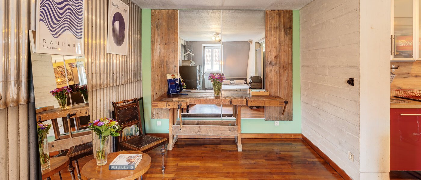 appartamento München Au 05 camera da letto 14588