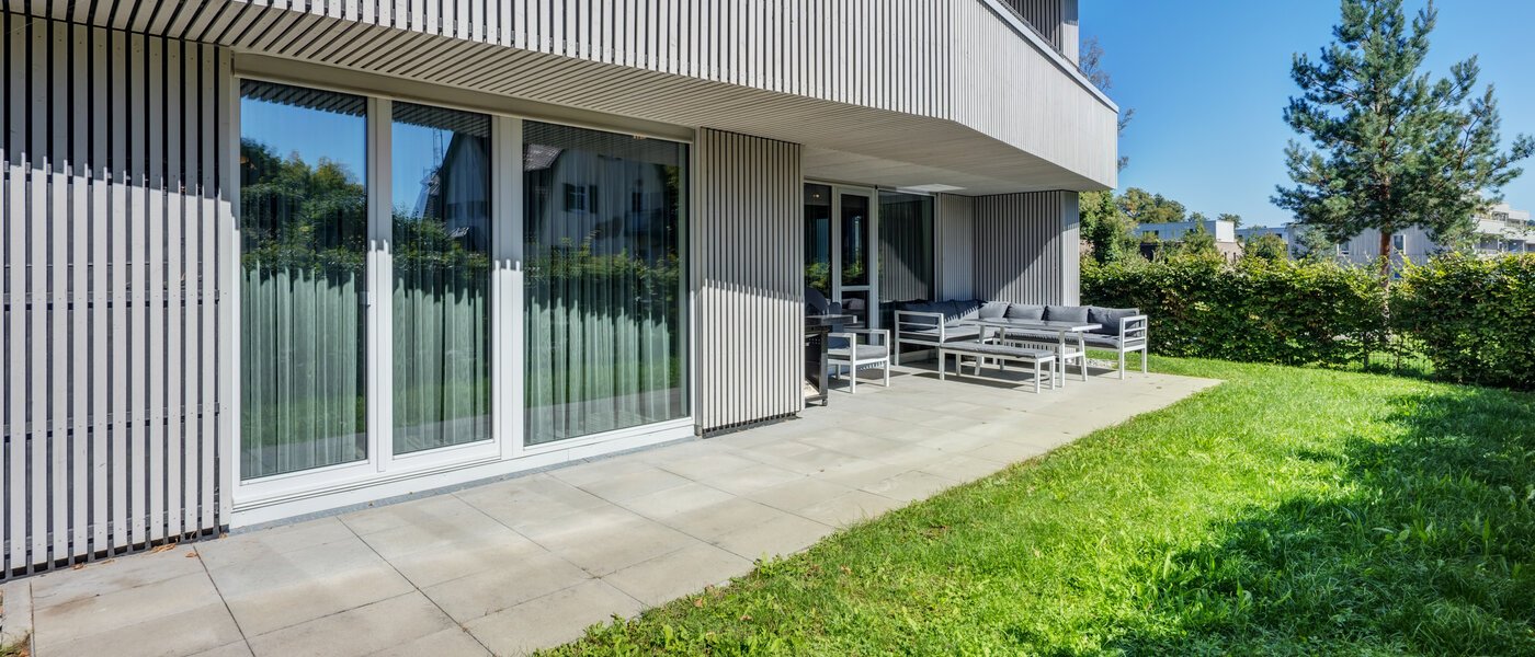 appartamento Herrsching am Ammersee 03 giardino 14589