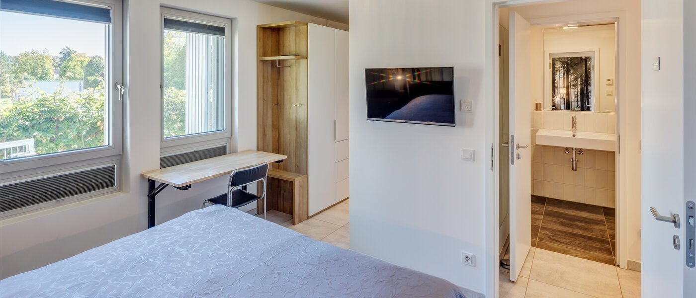 appartamento Herrsching am Ammersee 02 1° camera da letto 14589