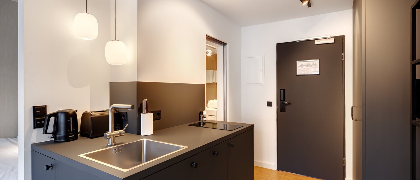 abitazione München Schwabing-West (rund um den Hohenzollernplatz) 02 cucina 14592